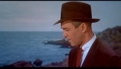 Vertigo (1958)17 Mile Drive, Monterey Peninsula, California, James Stewart, male profile and water